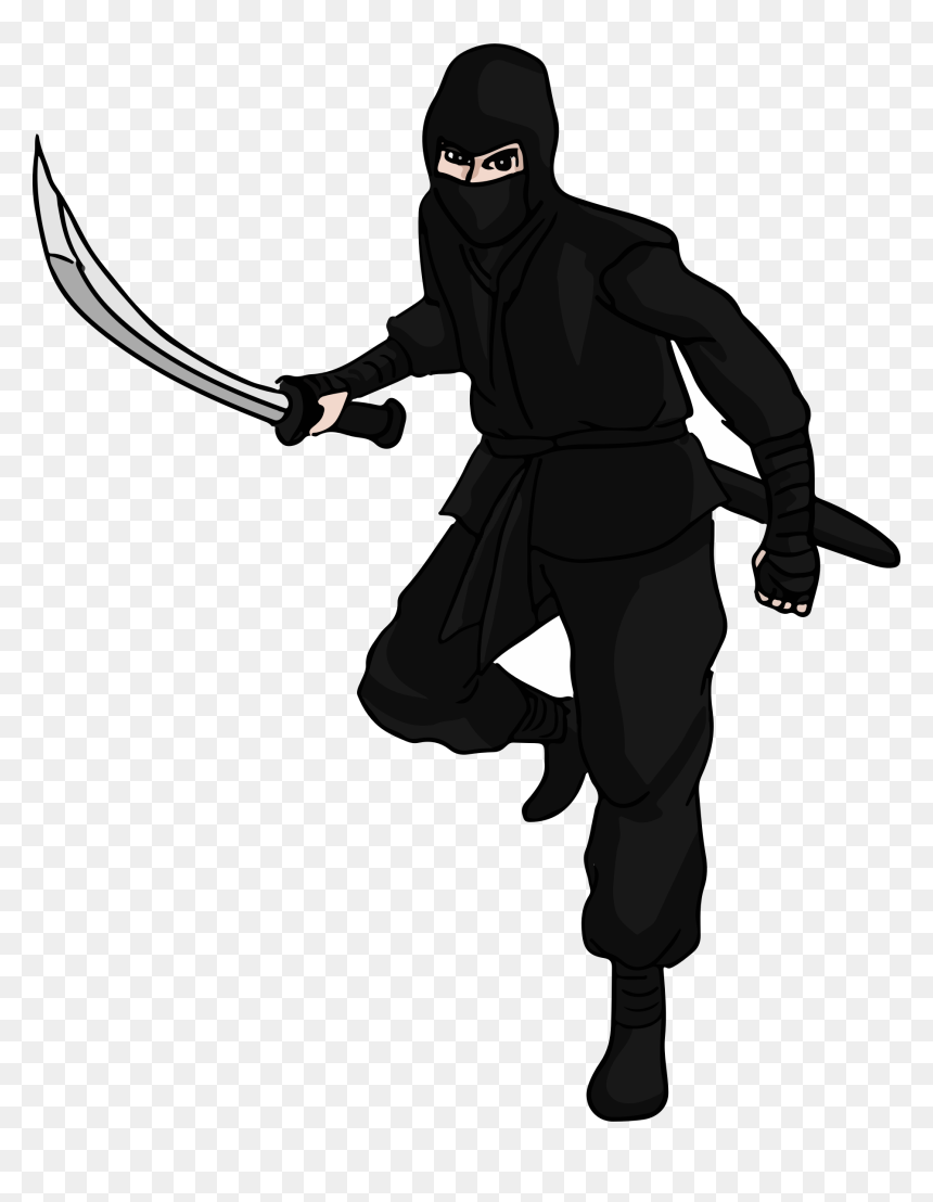Ninja Png Pic - Ninja Clipart, Transparent Png - ninjas png