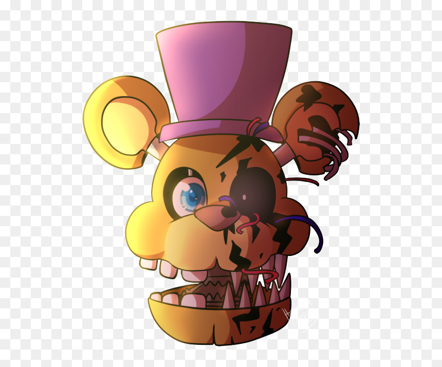 Cartoon, HD Png Download - fredbear png