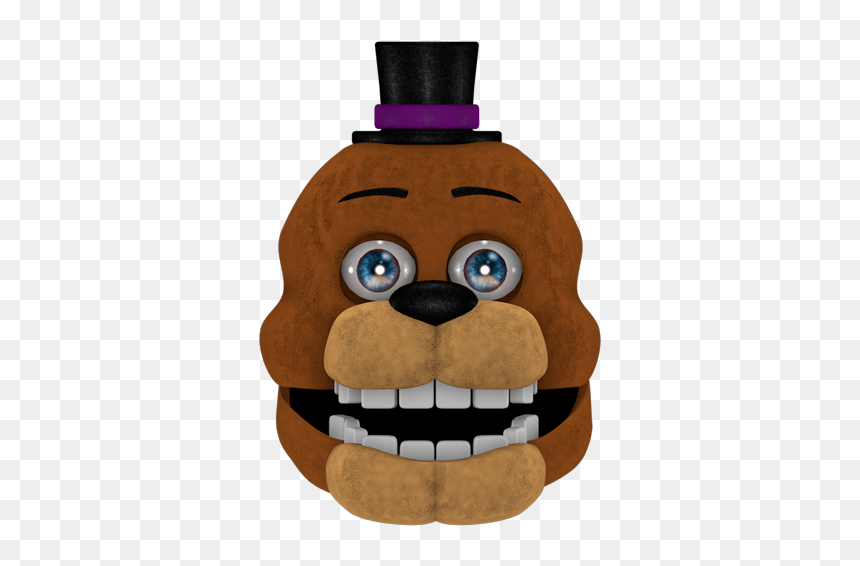 Plush, HD Png Download - fredbear png