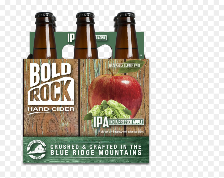 India Pressed Apple Bold Rock - Bold Rock Apple Cider, HD Png Download - apple cider png