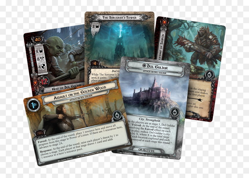 Lord Of The Rings Lcg Acts, HD Png Download - sauron png