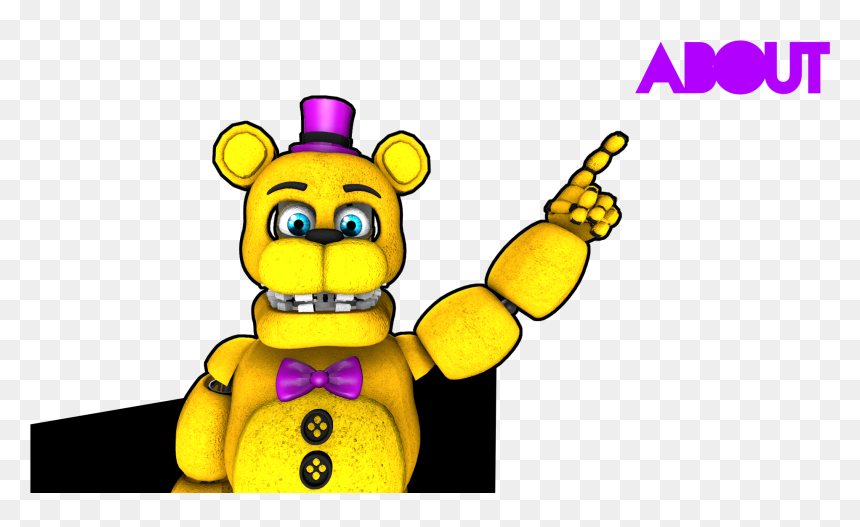Cartoon, HD Png Download - fredbear png