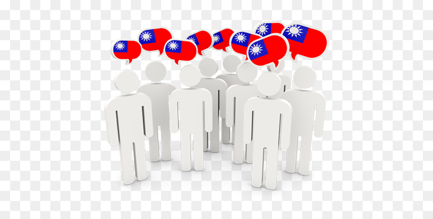People With Speech Bubble - Hong Kong People Icon, HD Png Download - speech icon png
