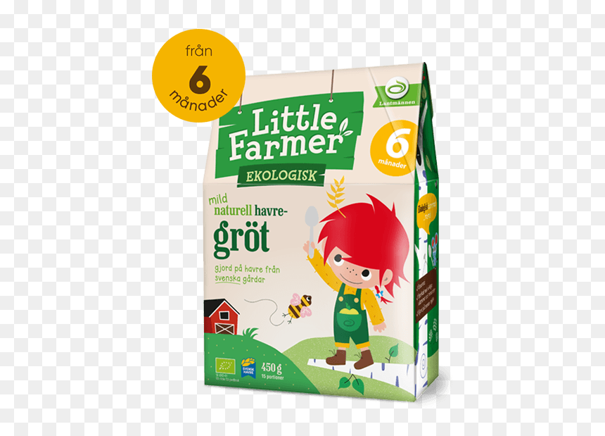 Ekologisk Gröt 4 Månader, HD Png Download - mana png