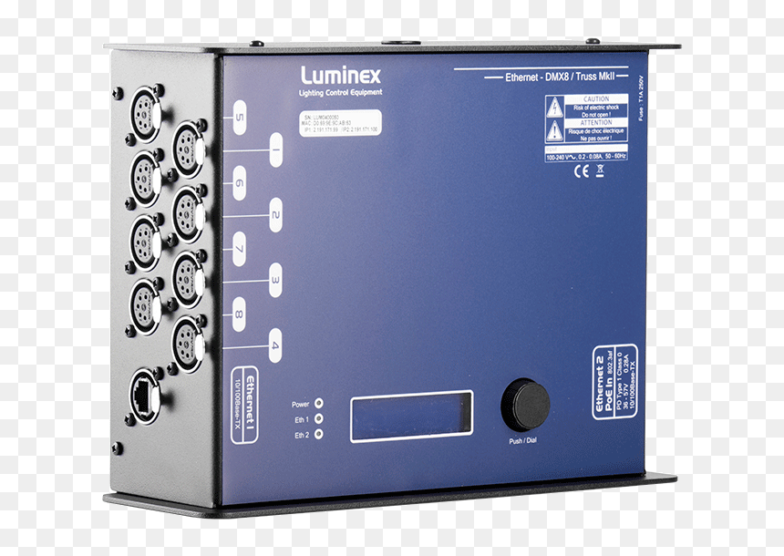 Ethernet, HD Png Download - dmx png