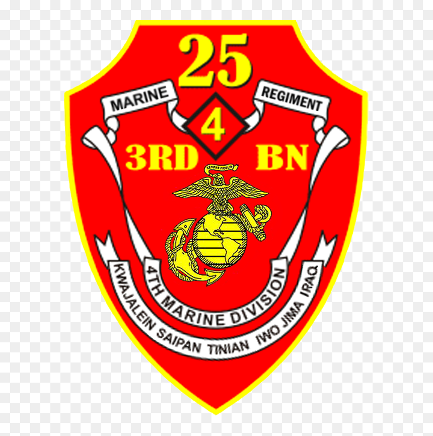 3rd Battalion 25th Marines - Us Marines, HD Png Download - marines png