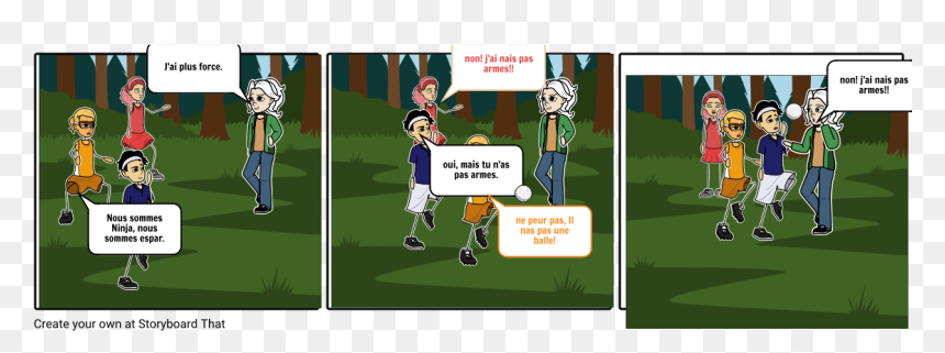 Cartoon, HD Png Download - ninjas png