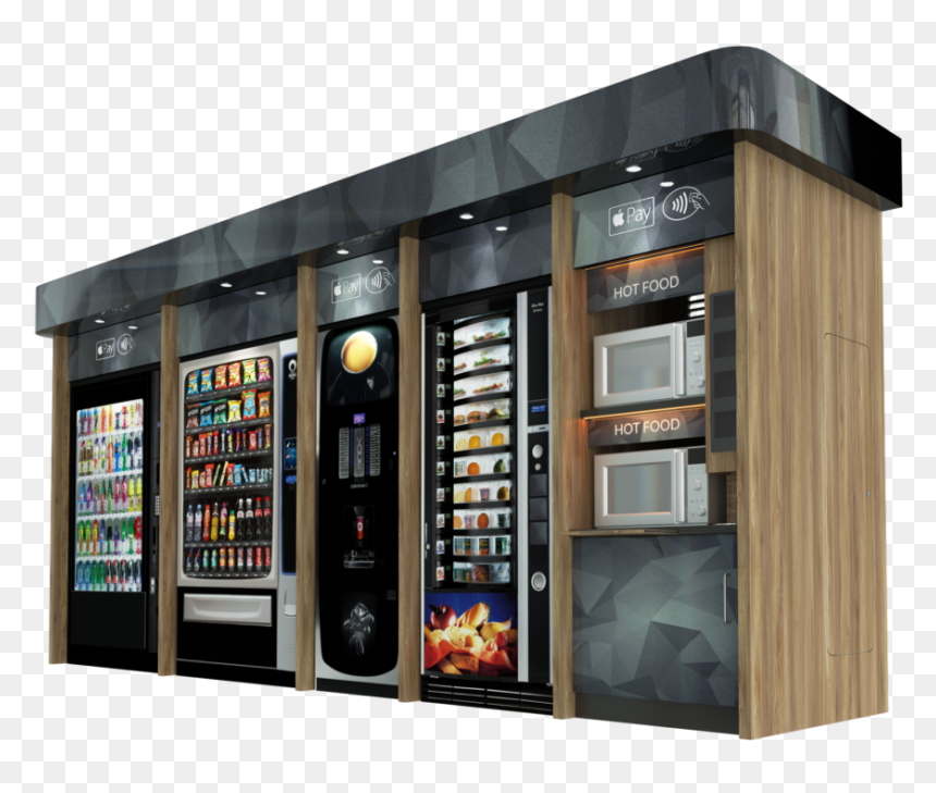 Display Case, HD Png Download - vending machine png