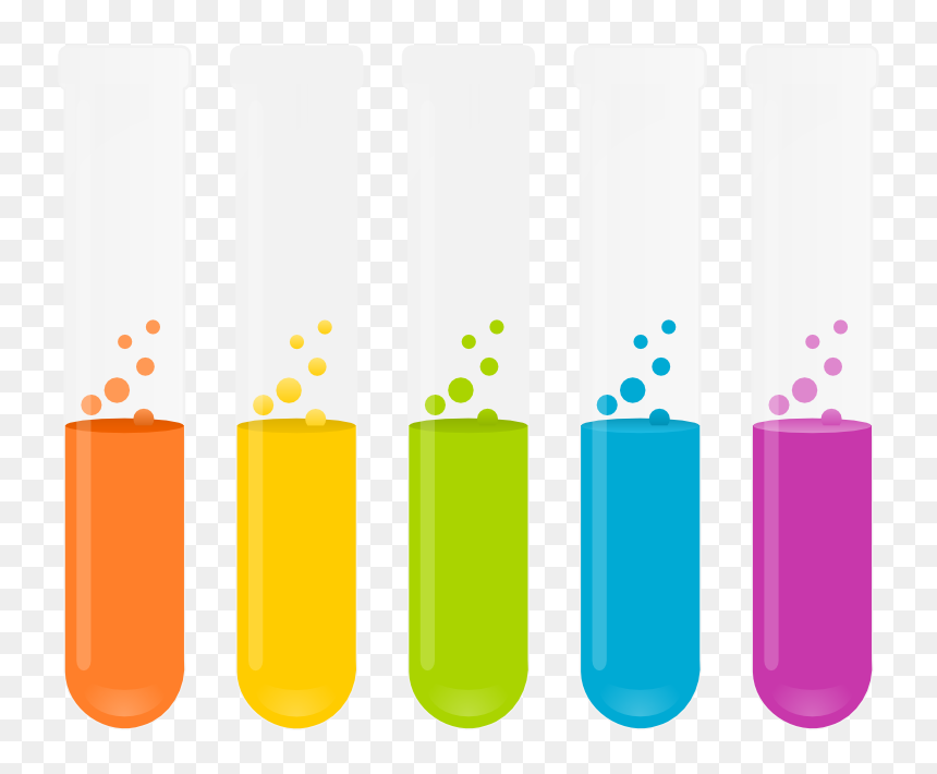 Test Tubes Iart - Chemistry Science Clipart, HD Png Download - test tubes png