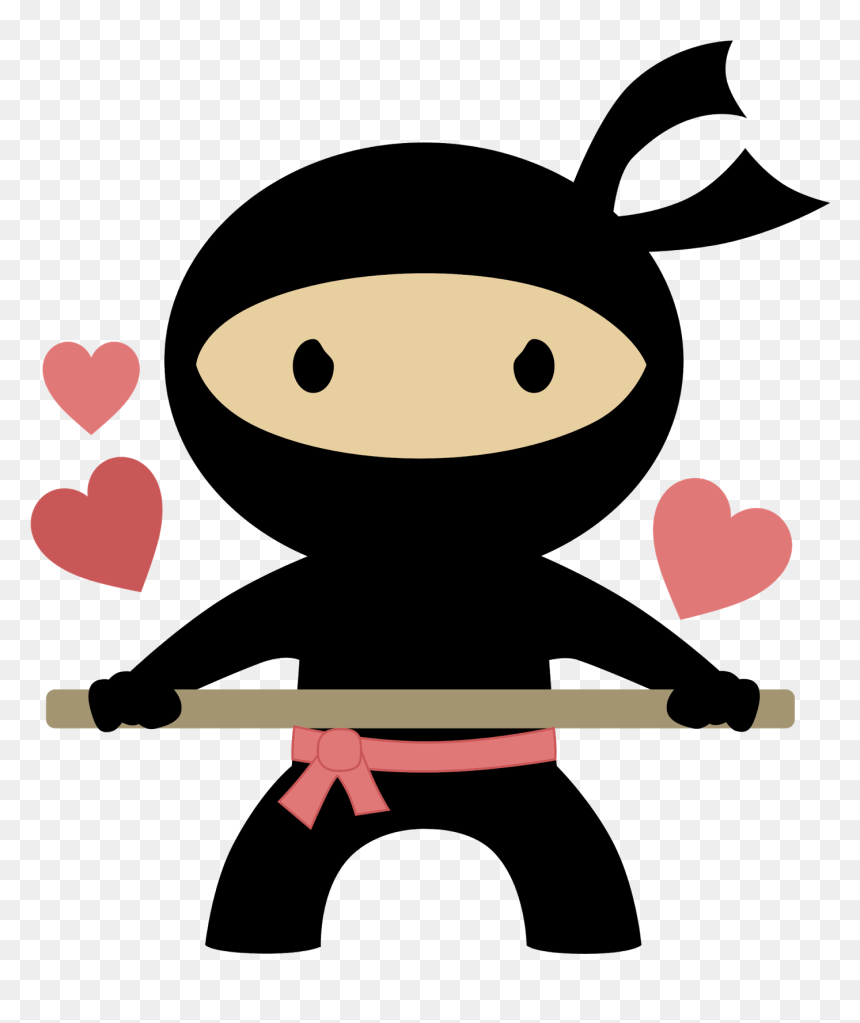 Cliparts For Free - Ninja Clipart, HD Png Download - ninjas png