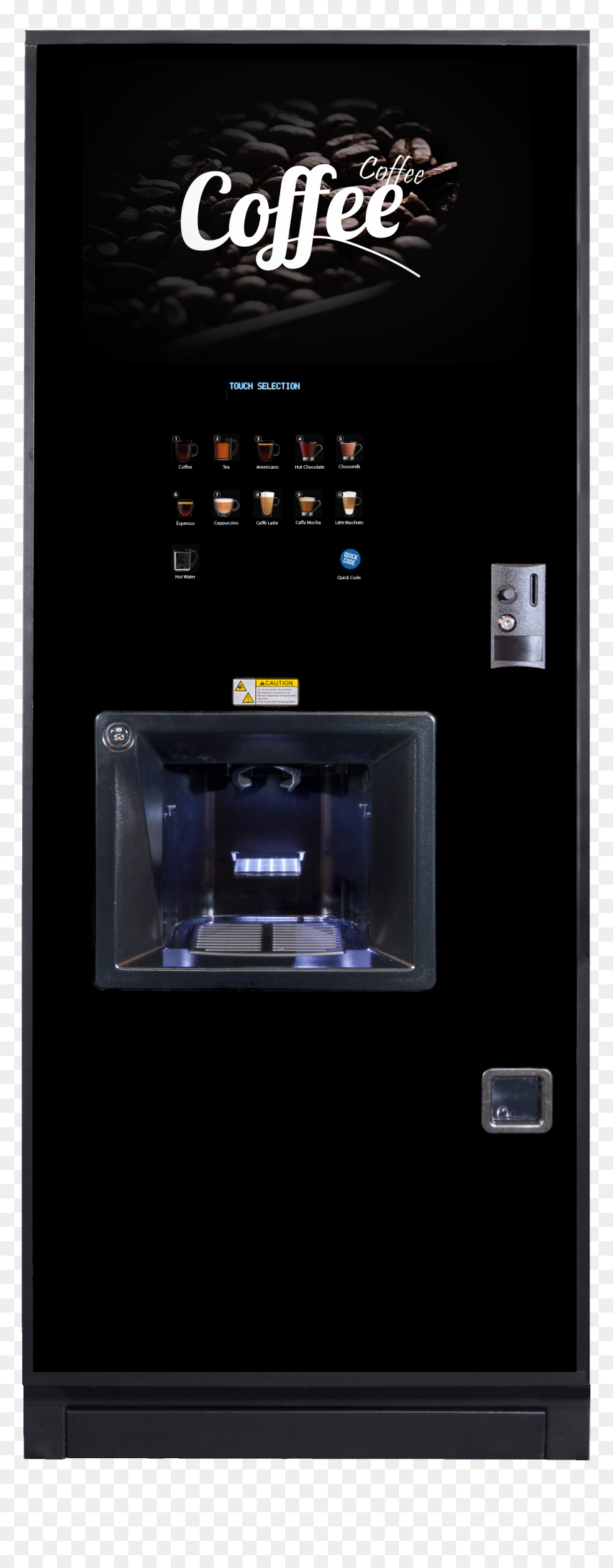 Coffetek Neo Espresso, HD Png Download - vending machine png