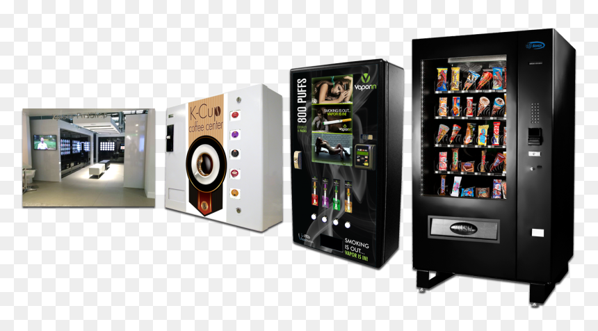 Ice Cream Vending Machine Uk, HD Png Download - vending machine png