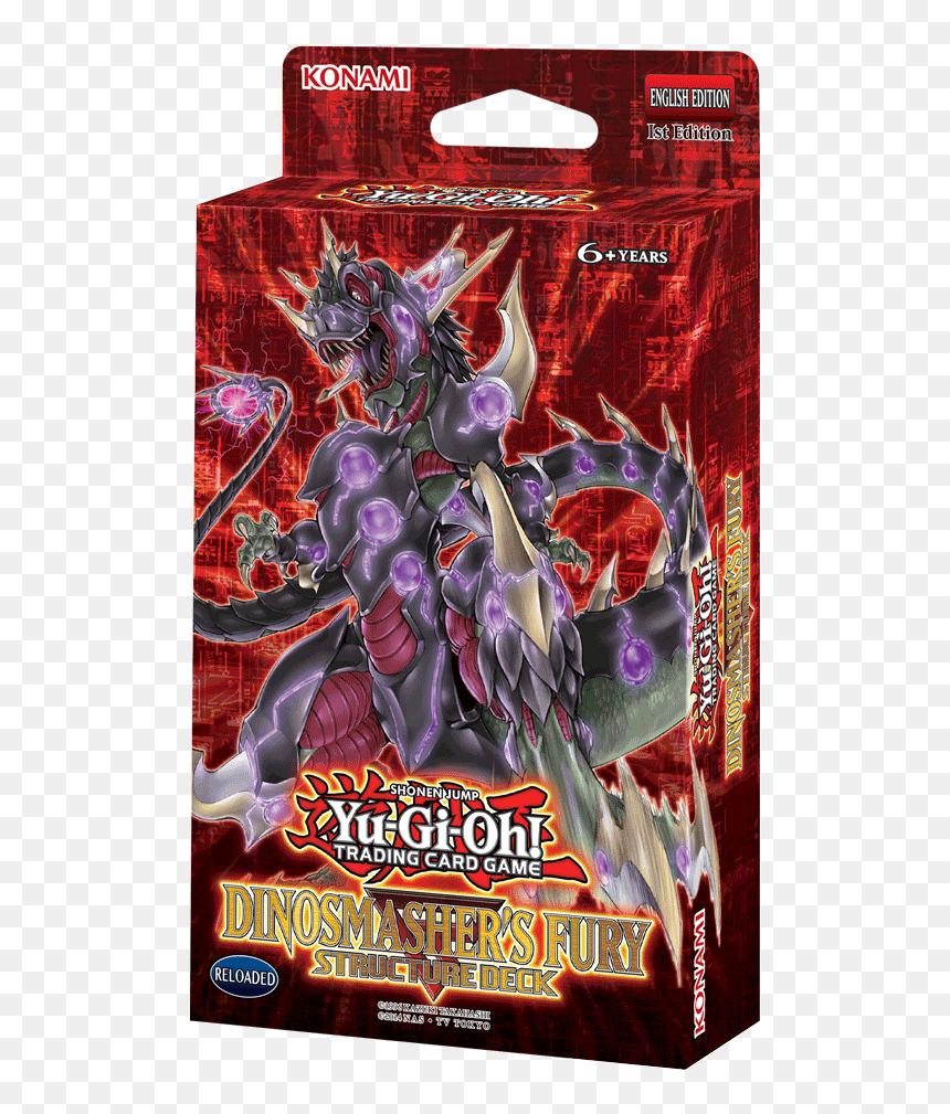 Aladyyn - Structure Deck Dinosmasher's Fury, HD Png Download - smorc png