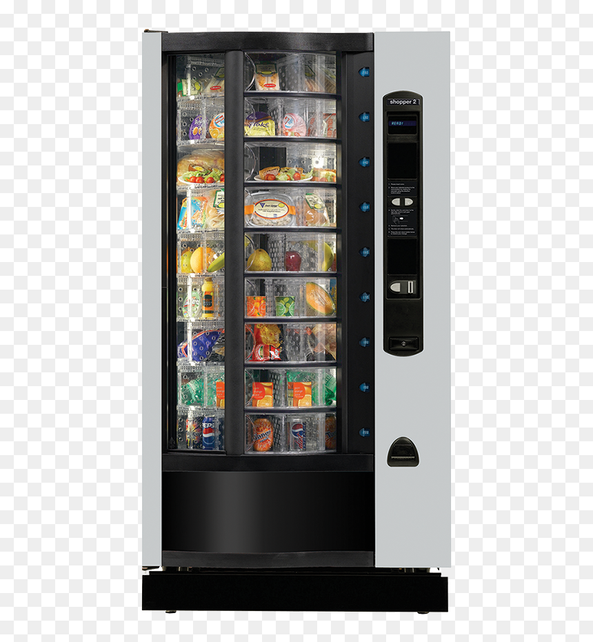 Shopper2, HD Png Download - vending machine png