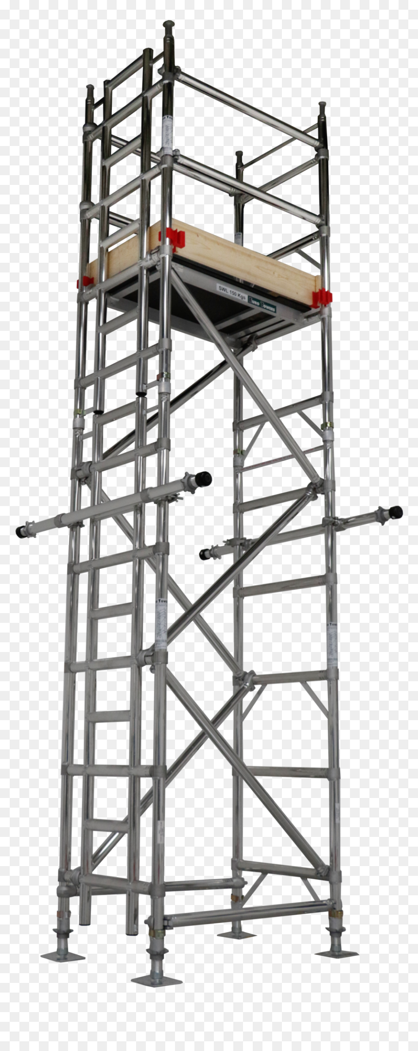 Lift Shaft Tower, HD Png Download - scaffolding png