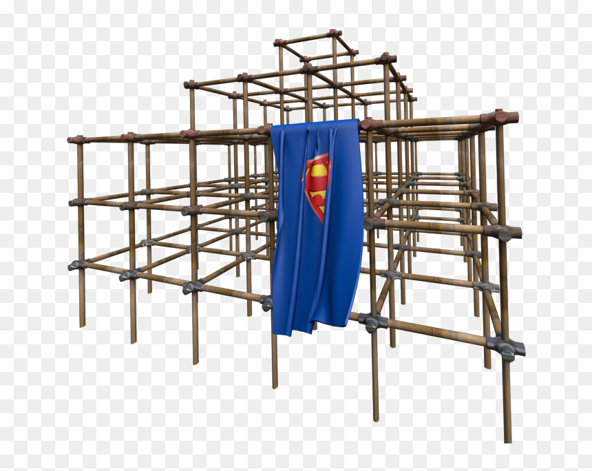 Transparent Lampost Png - Scaffolding, Png Download - scaffolding png