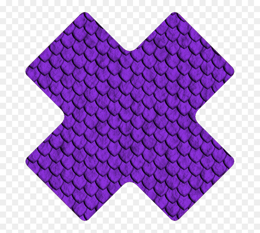 Majorelle Blue, HD Png Download - dragon scales png