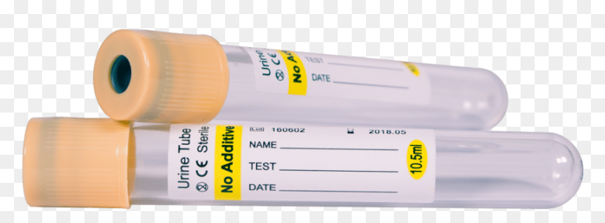 Vacuum Urine Tubes - Plastic, HD Png Download - test tubes png