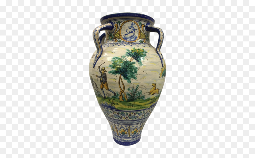 Design,antique,jug - Blue And White Porcelain, HD Png Download - urn png