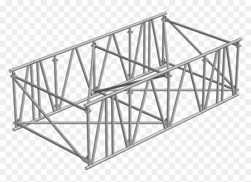 Layher 450 Beam, HD Png Download - scaffolding png