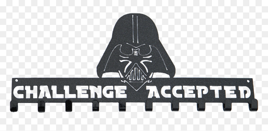 Darth Vader, HD Png Download - challenge accepted png