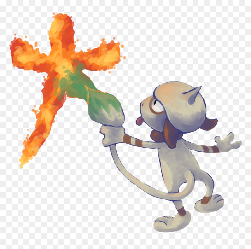 Smeargles, HD Png Download - exeggutor png