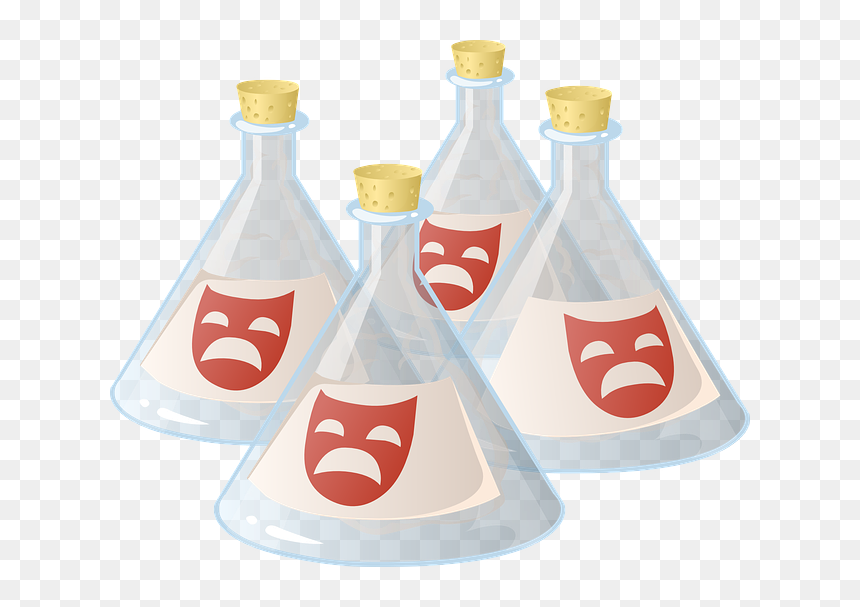 Beakers, Flask, Flasks, Test Tubes, Science, Laboratory - Png ทดลอง, Transparent Png - test tubes png