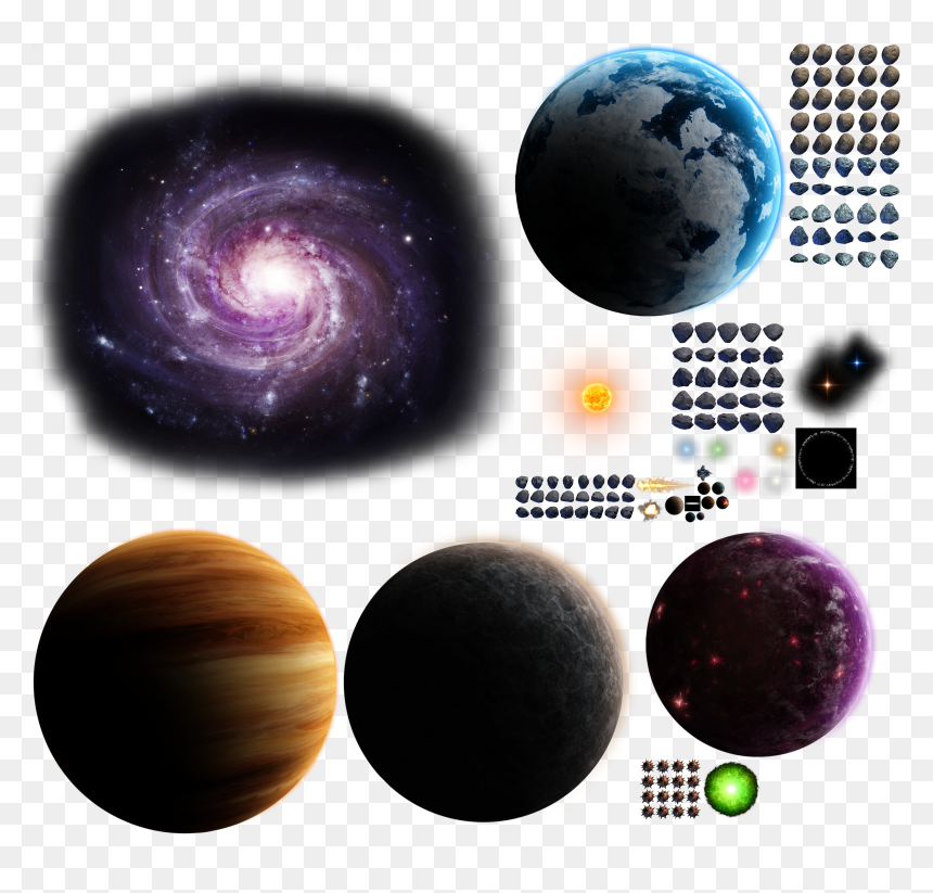 Earth, HD Png Download - outer space png