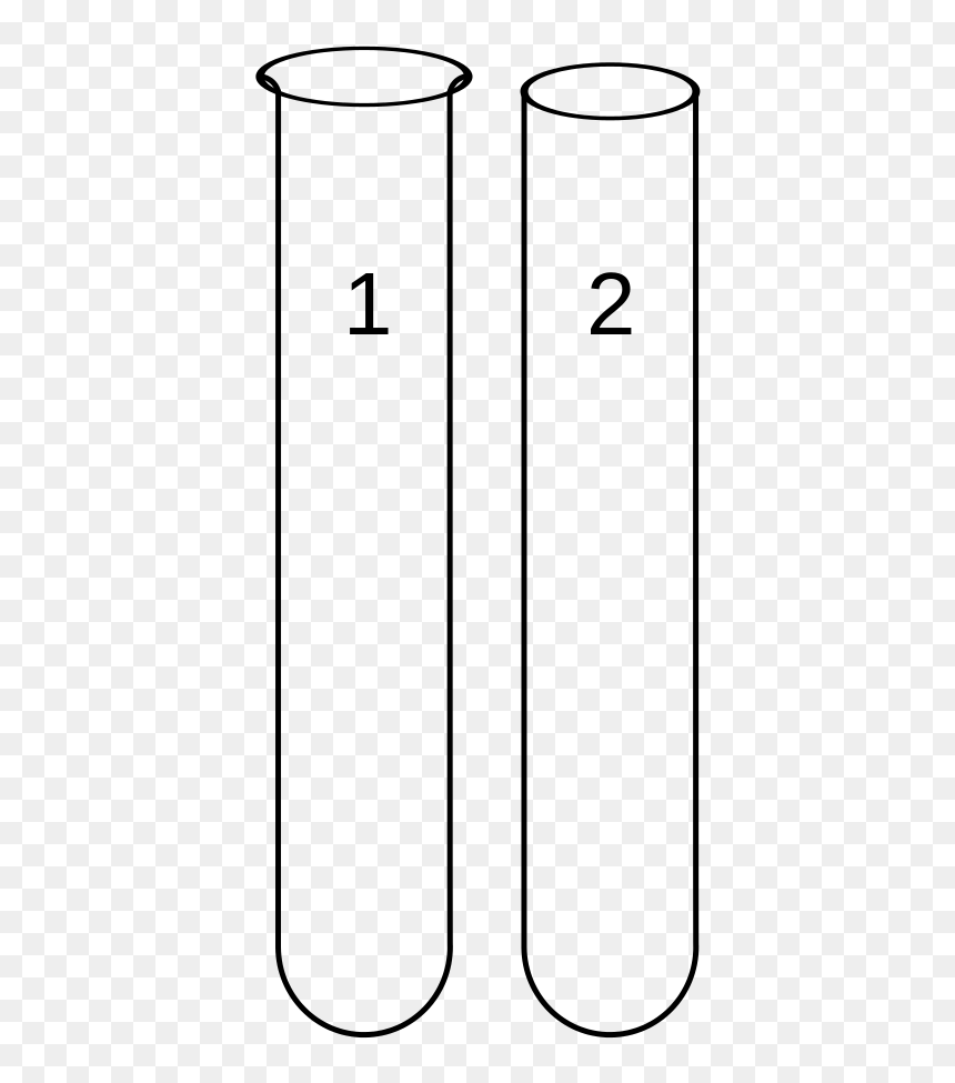Parallel, HD Png Download - test tubes png