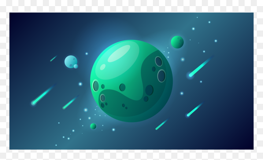 Planet Tutorial Монтажная Область 1 Копия 3 Монтажная - Graphic Design, HD Png Download - outer space png
