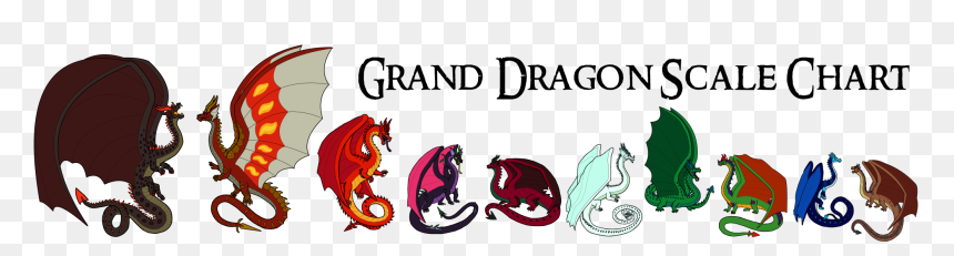 1 Gd Scale Chart - Cartoon, HD Png Download - dragon scales png