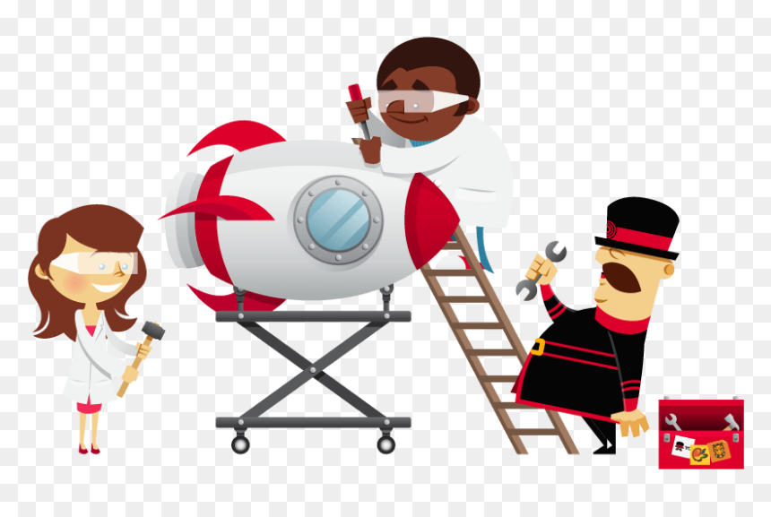 Yeoman And His Fellow Developers - Yeoman Generator, HD Png Download - scaffolding png