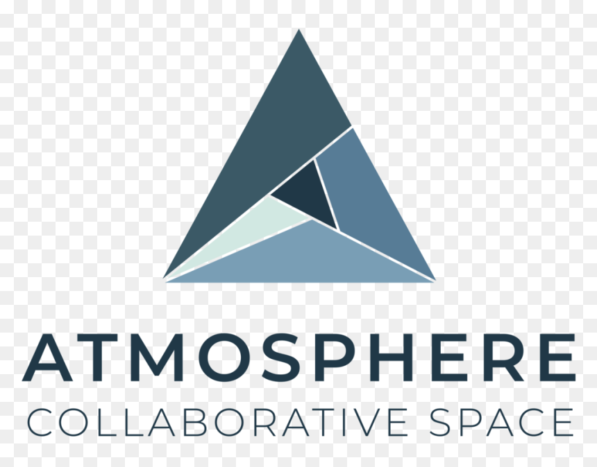 Atmosphere Stacked Full Color - Triangle, HD Png Download - atmosphere png