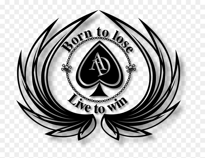 Ace Of Spades Png - Logo Ace Of Spades, Transparent Png - spades png
