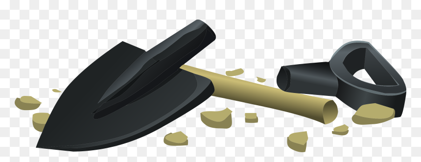 Tools Ace Of Spades Clip Arts - Dibujo De Pala Rota, HD Png Download - spades png