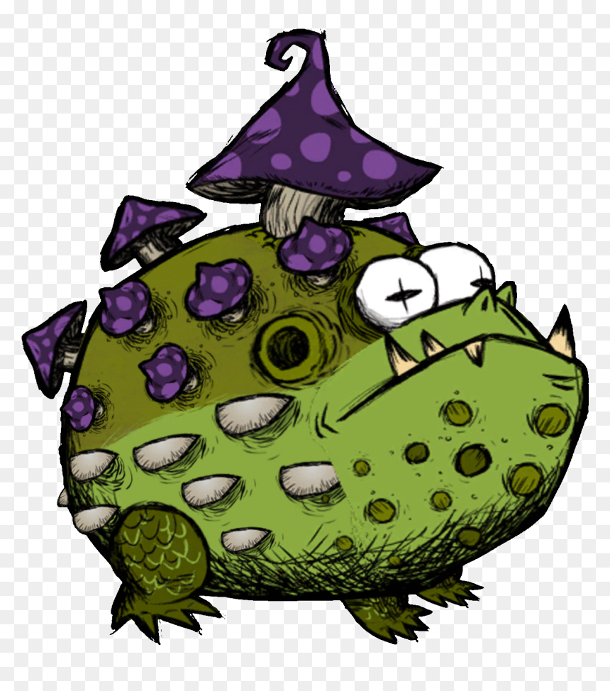 New Reign Update Log Page Don Starve Together Toadstool - Toadstool Don T Starve, HD Png Download - dont starve png