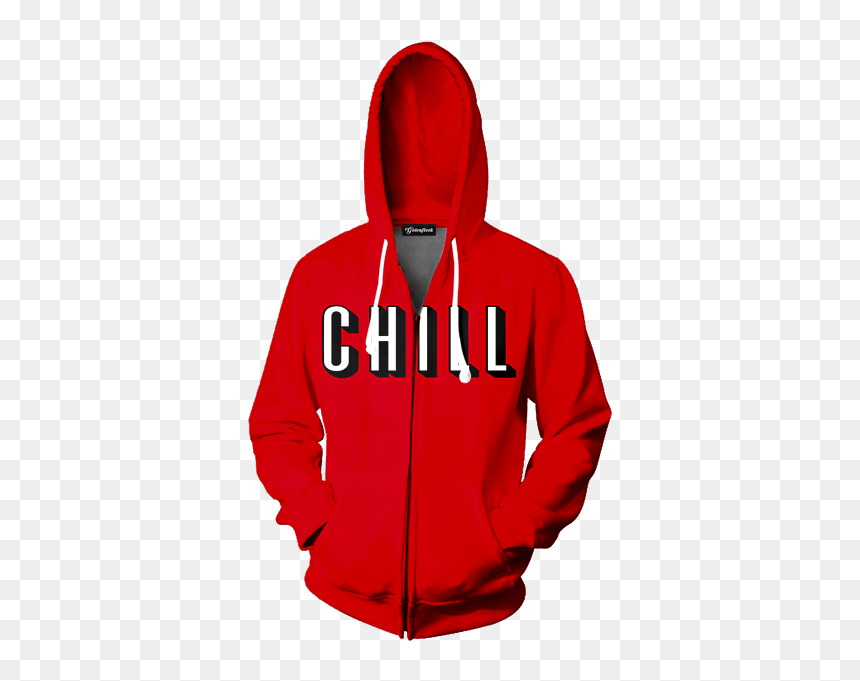 Angels Of Death Zack Hoodie, HD Png Download - netflix and chill png