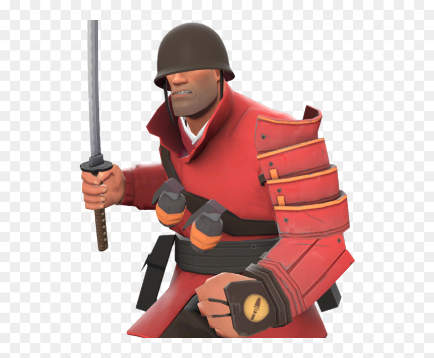 Picture - Figurine, HD Png Download - tf2 soldier png