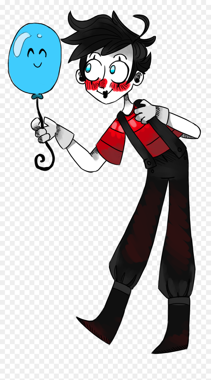 Yay Clipart Cheerful Person - Cartoon, HD Png Download - dont starve png