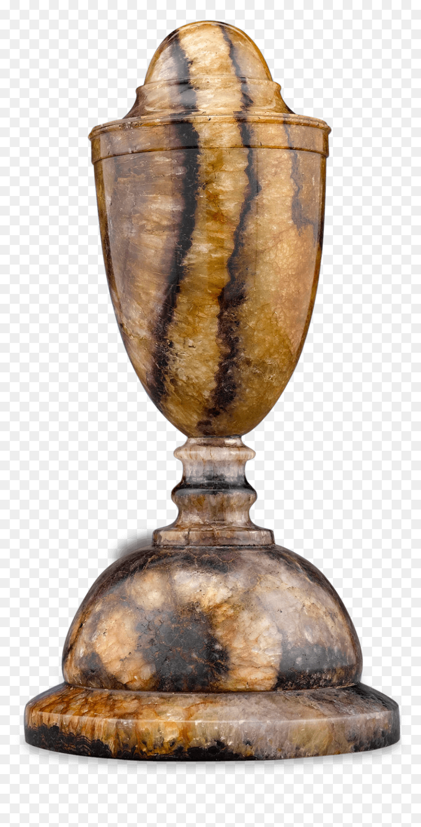 Blue John Closed Urn - Statue, HD Png Download - urn png