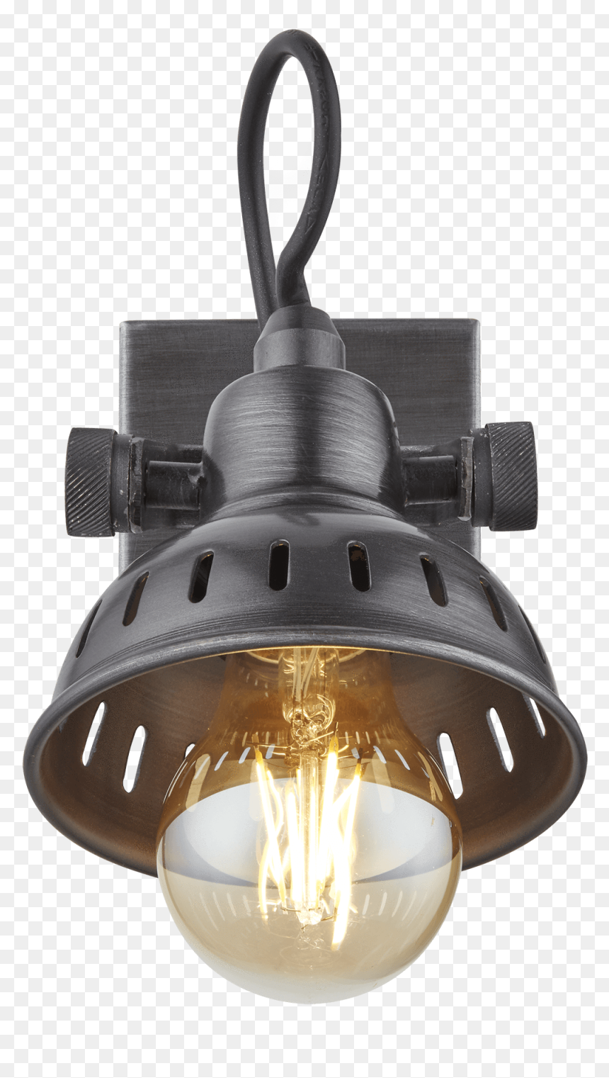 Swivel Spotlight Wall Light - Ceiling Fixture, HD Png Download - single png