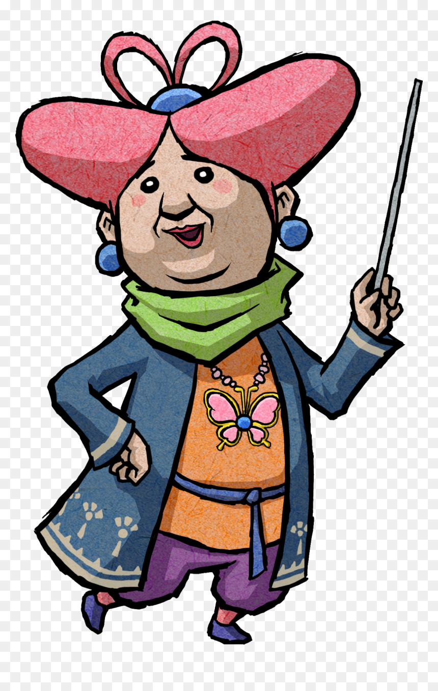 Transparent Wind Waker Link Png - Wind Waker Ms Joy, Png Download - wind waker png