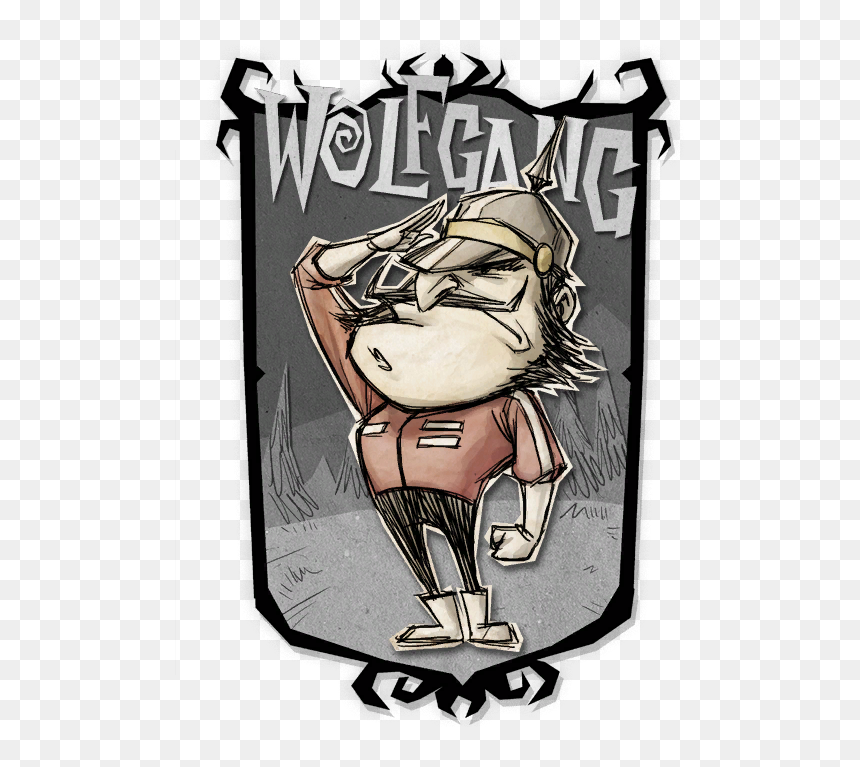 Don T Starve Together Wurt, HD Png Download - dont starve png