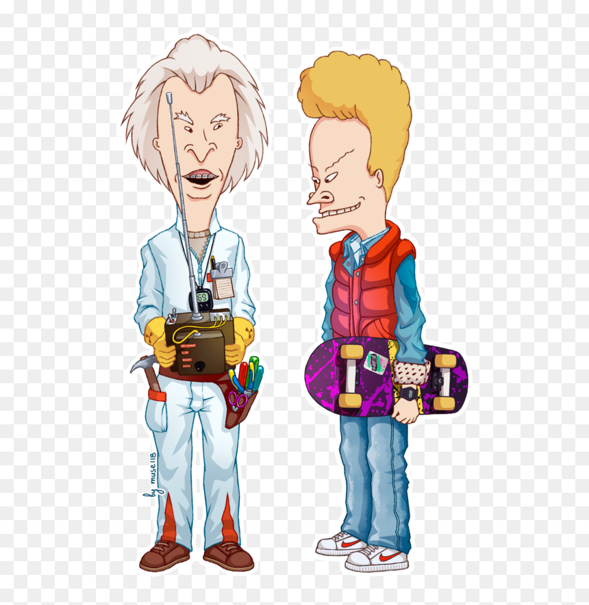 Thumb Image - Beaver And Butt Head, HD Png Download - beavis png