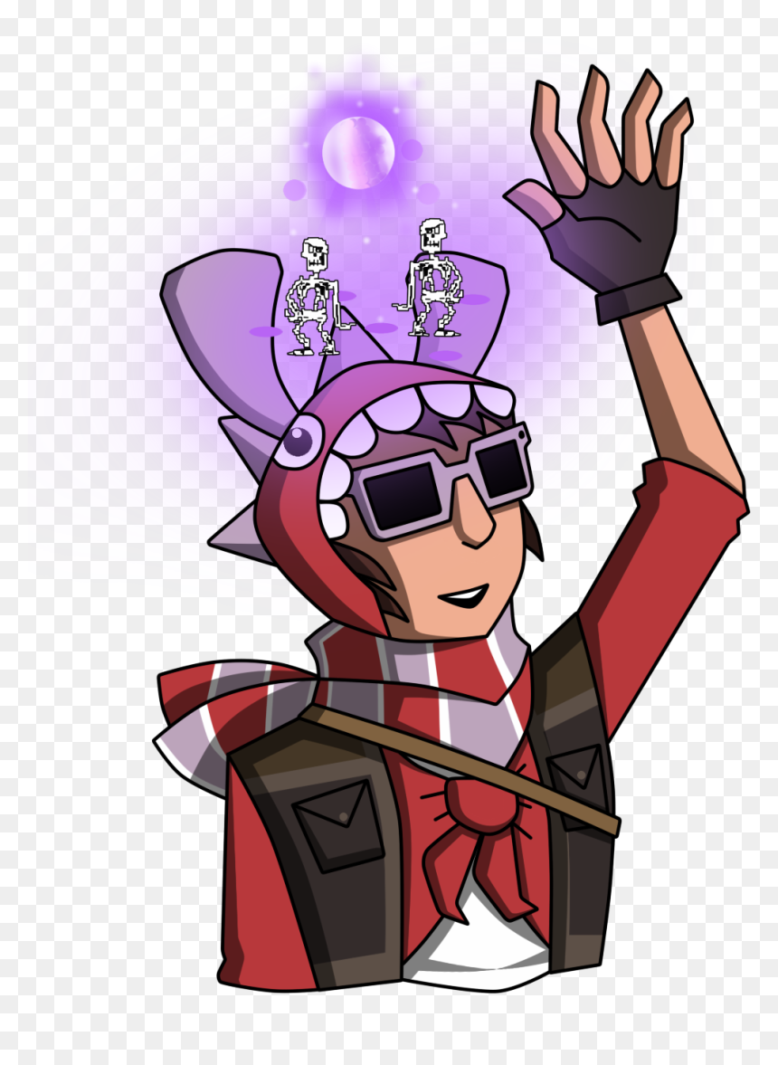 Cartoon, HD Png Download - tf2 soldier png