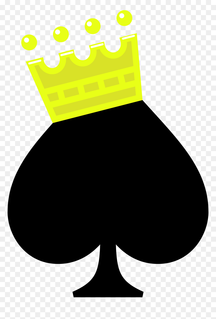 King Of Spades Clipart , Png Download, Transparent Png - spades png