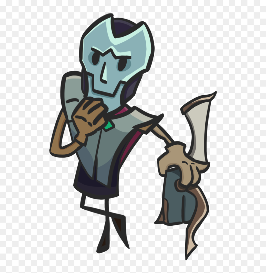 Don T Starve Inspired - Jhin Lol Chibi, HD Png Download - dont starve png
