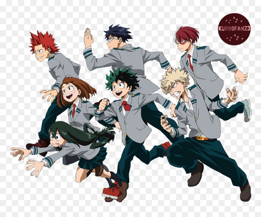 Boku No Hero Academia Transparent, HD Png Download - boku no hero academia png