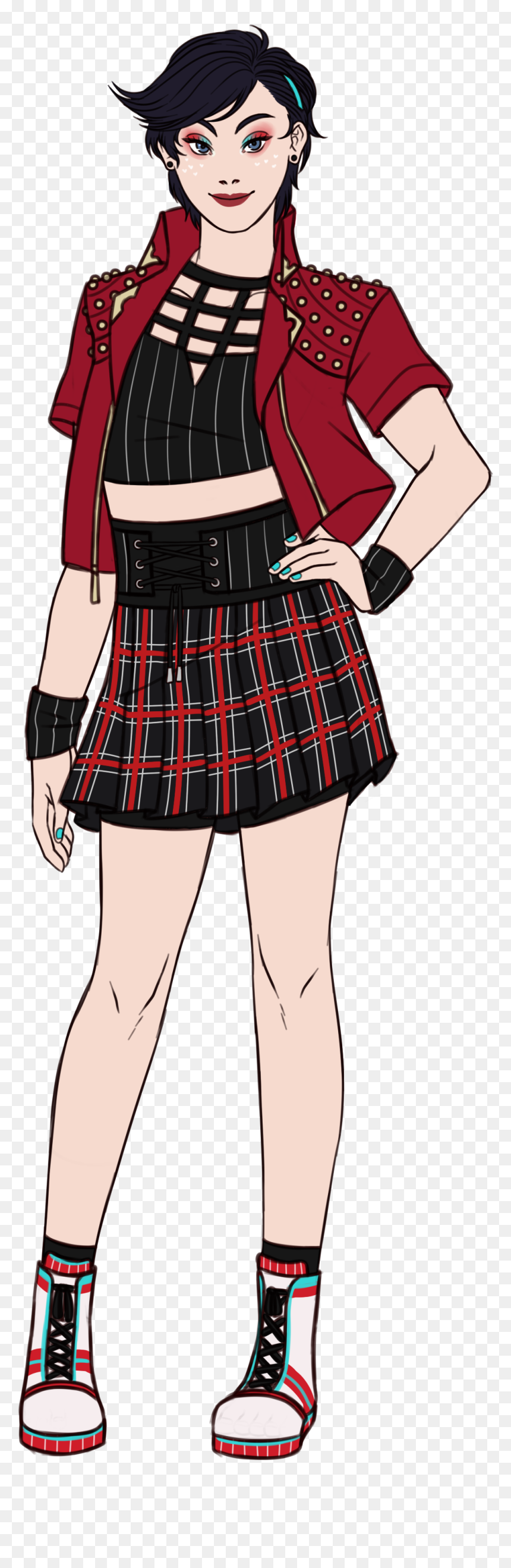 13718467 B3xwnpc7uazjksh - Plaid, HD Png Download - ann takamaki png