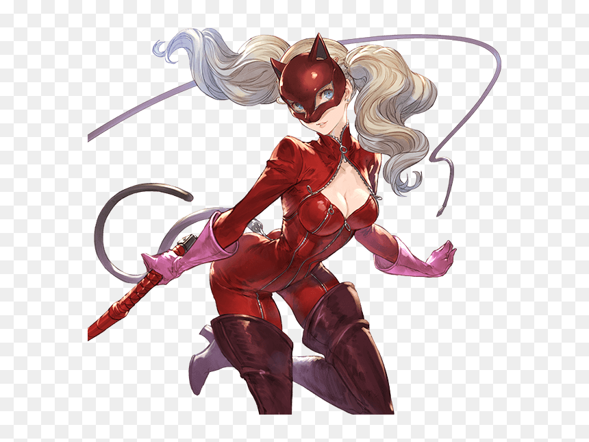 Granblue Fantasy Persona 5, HD Png Download - ann takamaki png